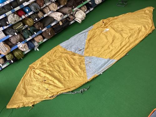 THE NORTH FACE (ザ ノース フェイス) ドームテント ヨゴレ有 KAIJU 6 305×264×203cm 2～4人用 程度B 程度B スカートなし
