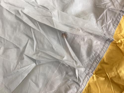 THE NORTH FACE (ザ ノース フェイス) ドームテント ヨゴレ有 KAIJU 6 305×264×203cm 2～4人用 程度B 程度B スカートなし