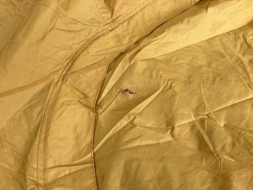 THE NORTH FACE (ザ ノース フェイス) ドームテント ヨゴレ有 KAIJU 6 305×264×203cm 2～4人用 程度B 程度B スカートなし