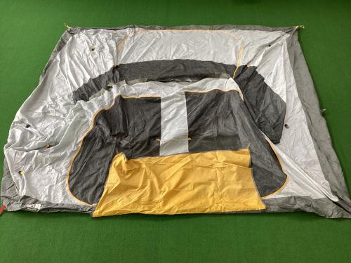 THE NORTH FACE (ザ ノース フェイス) ドームテント ヨゴレ有 KAIJU 6 305×264×203cm 2～4人用 程度B 程度B スカートなし