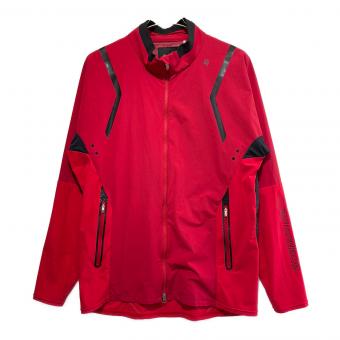 TaylorMade (テーラーメイド) ゴルフウェア(トップス) メンズ SIZE XO(3L相当) レッド テーラードハイブリッドジャケット 2022年モデル @ アウター TD143