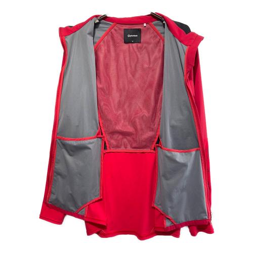 TaylorMade (テーラーメイド) ゴルフウェア(トップス) メンズ SIZE XO(3L相当) レッド テーラードハイブリッドジャケット 2022年モデル @ アウター TD143