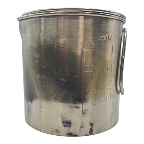 焚火台 E ソロストーブ ライト+ポット900