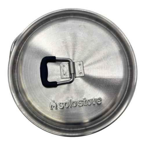 焚火台 E ソロストーブ ライト+ポット900