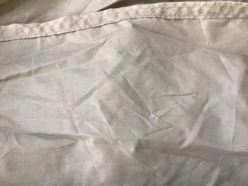 ZANE ARTS (ゼインアーツ) シェルター ヨゴレ・スカート小穴2㎜・ケース小穴2㎜・葉クズ有 PS-003 ゼクーM 380×440×250cm 3-4人用 程度B 程度A スカートあり