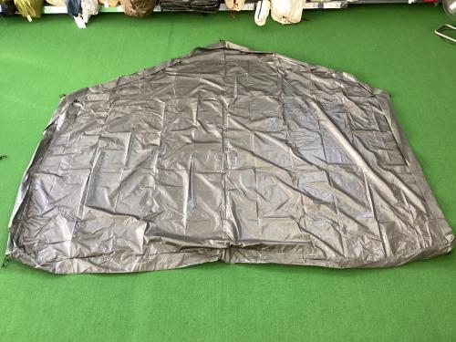 ZANE ARTS (ゼインアーツ) シェルター ヨゴレ・スカート小穴2㎜・ケース小穴2㎜・葉クズ有 PS-003 ゼクーM 380×440×250cm 3-4人用 程度B 程度A スカートあり