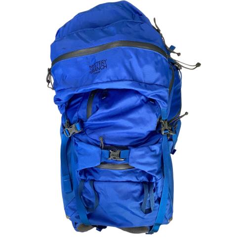 MYSTERY RANCH (ミステリーランチ) バックパック ブルー スタイン62 STEIN 62 背面長 51cm以上 50L～(テント泊)