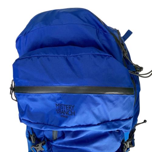 MYSTERY RANCH (ミステリーランチ) バックパック ブルー スタイン62 STEIN 62 背面長 51cm以上 50L～(テント泊)