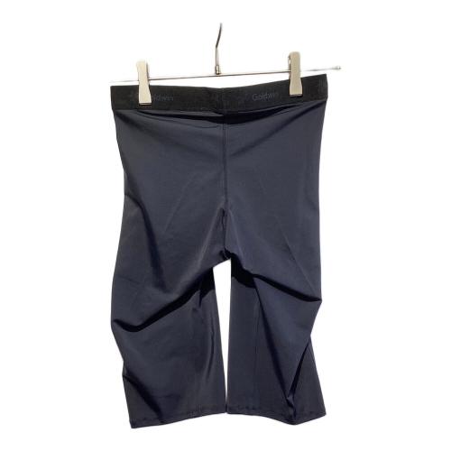 GOLDWIN (ゴールドウイン) コンプレッションタイツ メンズ SIZE L ブラック コンプレッションハーフタイツ GC04366