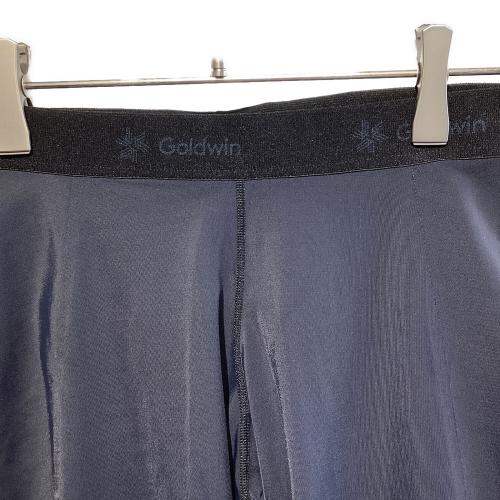 GOLDWIN (ゴールドウイン) コンプレッションタイツ メンズ SIZE L ブラック コンプレッションハーフタイツ GC04366