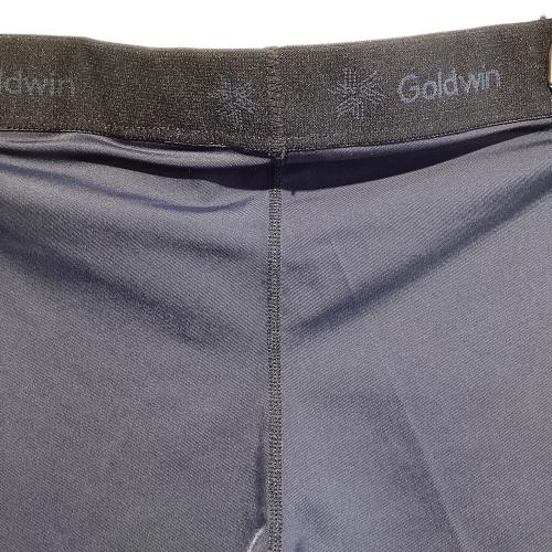 GOLDWIN (ゴールドウイン) コンプレッションタイツ メンズ SIZE L ブラック コンプレッションハーフタイツ GC04366