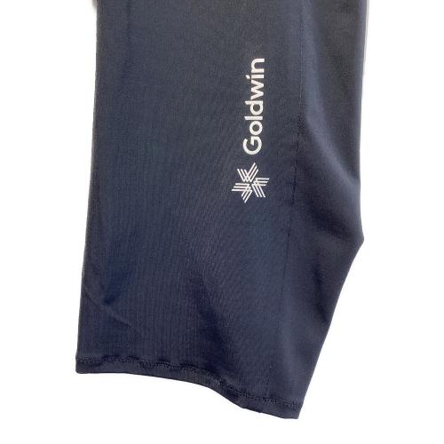 GOLDWIN (ゴールドウイン) コンプレッションタイツ メンズ SIZE L ブラック コンプレッションハーフタイツ GC04366