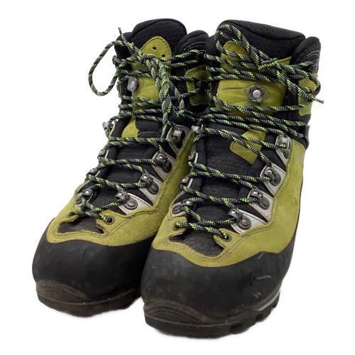 LOWA (ローバー) トレッキングシューズ メンズ SIZE 26cm ブラック×グリーン CEVEDALE PRO GTX ハイカット(ソフトソール) GORE-TEX