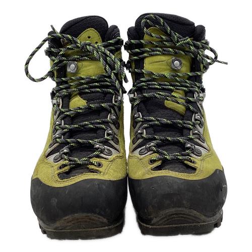 LOWA (ローバー) トレッキングシューズ メンズ SIZE 26cm ブラック×グリーン CEVEDALE PRO GTX ハイカット(ソフトソール) GORE-TEX