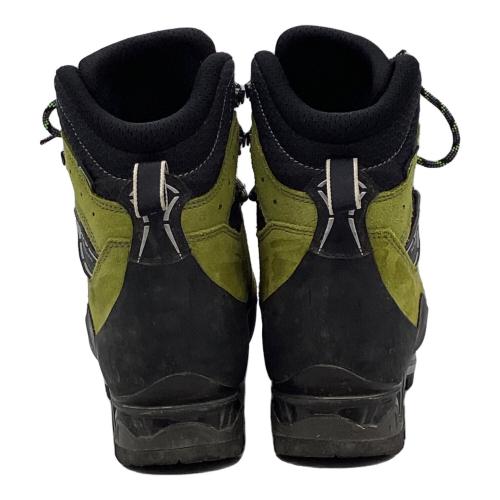 LOWA (ローバー) トレッキングシューズ メンズ SIZE 26cm ブラック×グリーン CEVEDALE PRO GTX ハイカット(ソフトソール) GORE-TEX