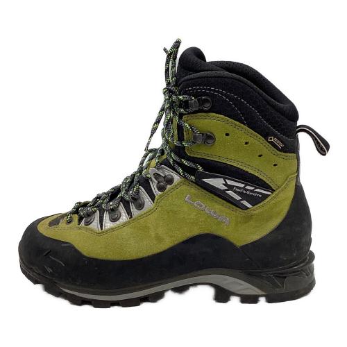 LOWA (ローバー) トレッキングシューズ メンズ SIZE 26cm ブラック×グリーン CEVEDALE PRO GTX ハイカット(ソフトソール) GORE-TEX
