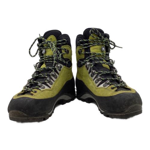 LOWA (ローバー) トレッキングシューズ メンズ SIZE 26cm ブラック×グリーン CEVEDALE PRO GTX ハイカット(ソフトソール) GORE-TEX