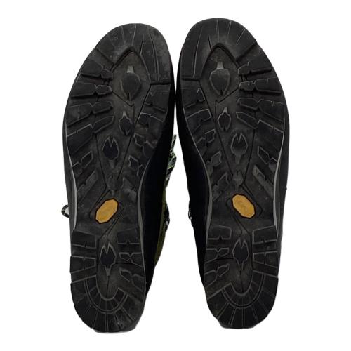 LOWA (ローバー) トレッキングシューズ メンズ SIZE 26cm ブラック×グリーン CEVEDALE PRO GTX ハイカット(ソフトソール) GORE-TEX