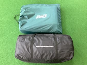 Coleman (コールマン) ツールームテント ヨゴレ・ヤケ有 2000036437 タフスクリーン2ルームハウス/MDX+ 約560×340×215(h)cm 3～5人用 程度B 程度B スカートあり