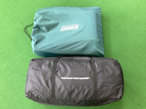 Coleman (コールマン) ツールームテント ヨゴレ・ヤケ有 2000036437 タフスクリーン2ルームハウス/MDX+ 約560×340×215(h)cm 3～5人用 程度B 程度B スカートあり