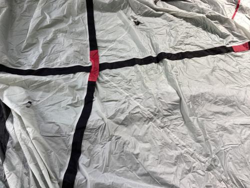 Coleman (コールマン) ツールームテント ヨゴレ・ヤケ有 2000036437 タフスクリーン2ルームハウス/MDX+ 約560×340×215(h)cm 3～5人用 程度B 程度B スカートあり