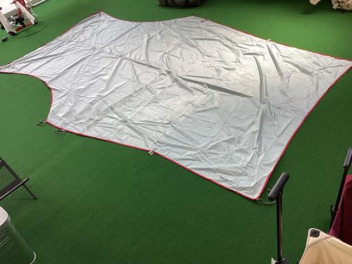 Coleman (コールマン) ツールームテント ヨゴレ・ヤケ有 2000036437 タフスクリーン2ルームハウス/MDX+ 約560×340×215(h)cm 3～5人用 程度B 程度B スカートあり