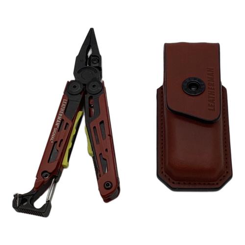 LEATHERMAN (レザーマン) マルチツール ケース付き ＠/E SIGNAL COLORS