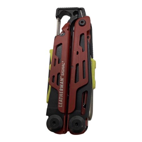 LEATHERMAN (レザーマン) マルチツール ケース付き ＠/E SIGNAL COLORS
