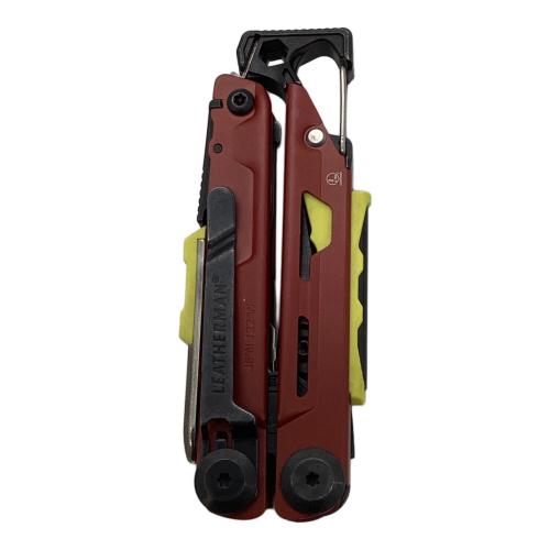 LEATHERMAN (レザーマン) マルチツール ケース付き ＠/E SIGNAL COLORS