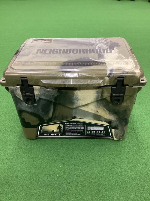 ICELAND COOLER (アイスランドクーラー) クーラーボックス オリーブ 35QT(約33.1L) NEIGHBERHOOD