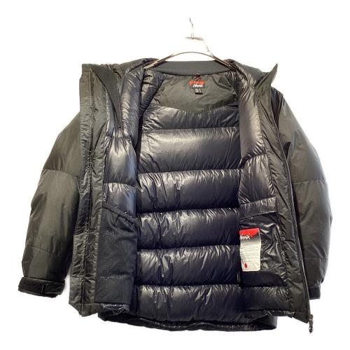 NANGA (ナンガ) アウトドアウェア(ジャケット) メンズ SIZE M ブラック ND2441-1A101-A オーロラテックス ライト スタンドカラーダウンジャケット 国内代理店表記 有