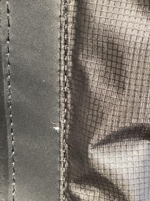 NANGA (ナンガ) アウトドアウェア(ジャケット) メンズ SIZE M ブラック ND2441-1A101-A オーロラテックス ライト スタンドカラーダウンジャケット 国内代理店表記 有