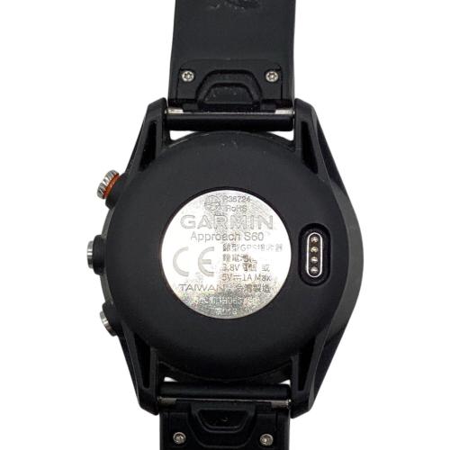 GARMIN (ガーミン) ゴルフGPSナビ 元箱・説明書・別売りバンド付き ApproachS60 アプローチ S60