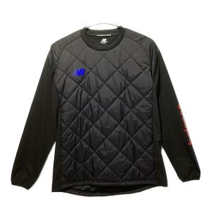 NEW BALANCE (ニューバランス) サッカーウェア(トップス) メンズ SIZE S ブラック パフォーマンス中綿トップ FC東京コラボ AMT25231