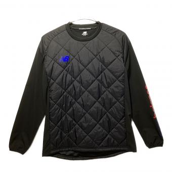 NEW BALANCE (ニューバランス) サッカーウェア(トップス) メンズ SIZE S ブラック パフォーマンス中綿トップ FC東京コラボ AMT25231