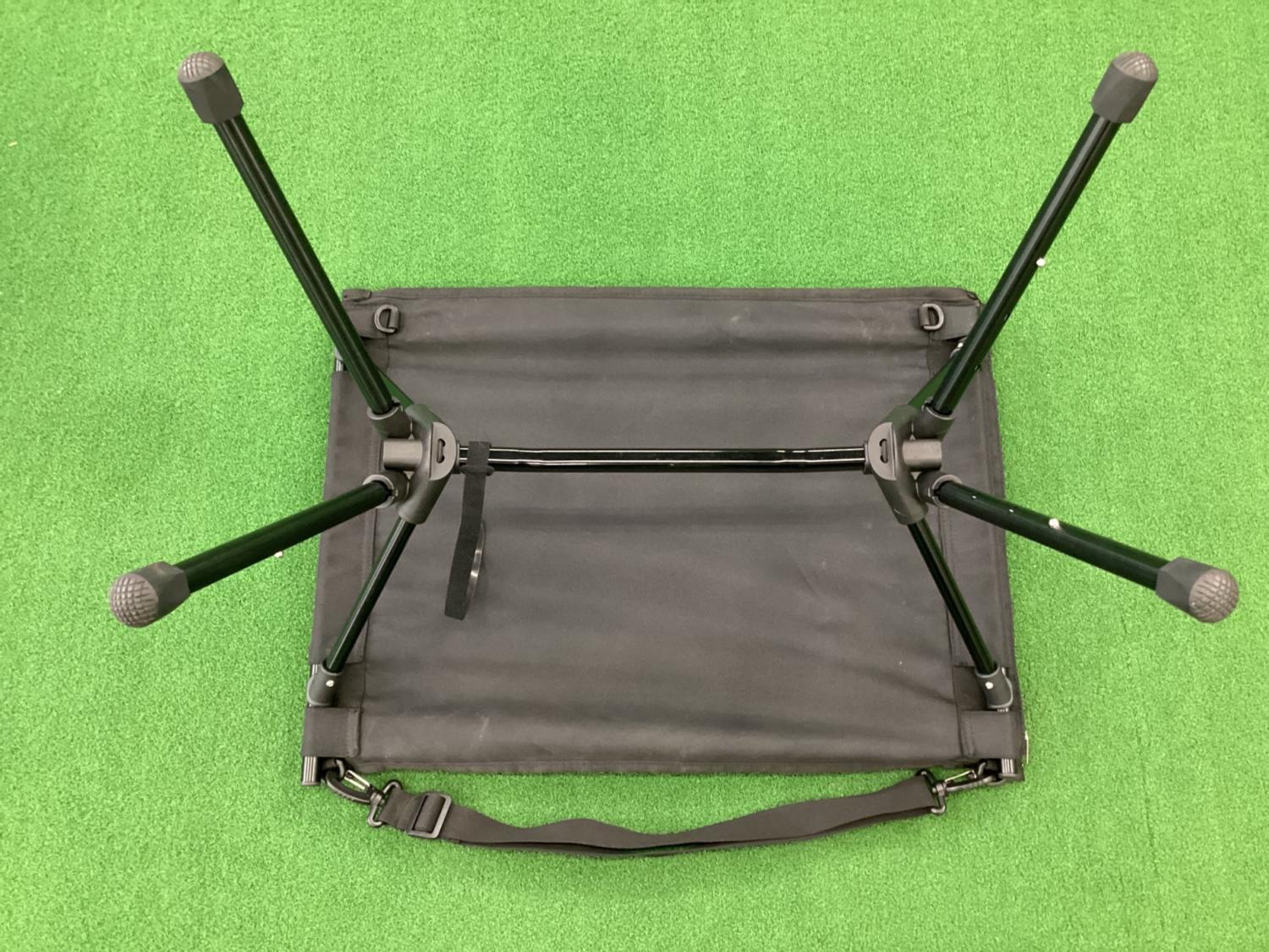 新品　ヤバイッス C1-938-BK アウトドア 折りたたみチェアー　ブラック ヤバイッス DOD アウトドアチェア ブラック ヤバイッス