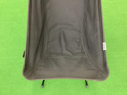 DOD (ディーオーディー) アウトドアチェア ブラック ＠ C1-938-BK ヤバイッス