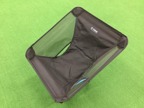 Helinox (ヘリノックス) アウトドアチェア ブラック×スカイブルー グランドチェア