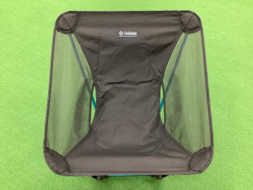 Helinox (ヘリノックス) アウトドアチェア ブラック×スカイブルー グランドチェア