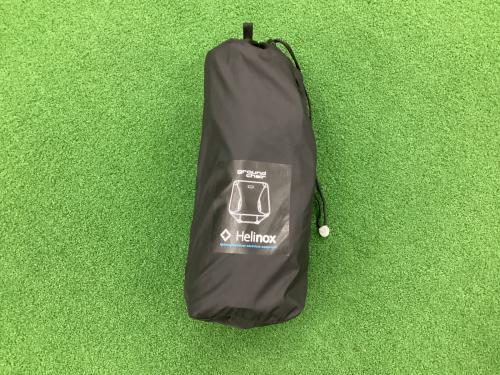 Helinox (ヘリノックス) アウトドアチェア ブラック×スカイブルー グランドチェア
