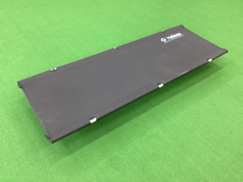 Helinox (ヘリノックス) コット ブラック×スカイブルー コットワンコンバーチブル