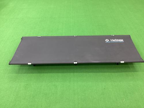 Helinox (ヘリノックス) コット ブラック×スカイブルー コットワンコンバーチブル