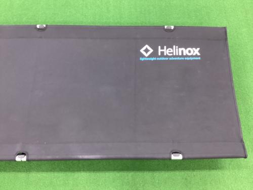 Helinox (ヘリノックス) コット ブラック×スカイブルー コットワンコンバーチブル