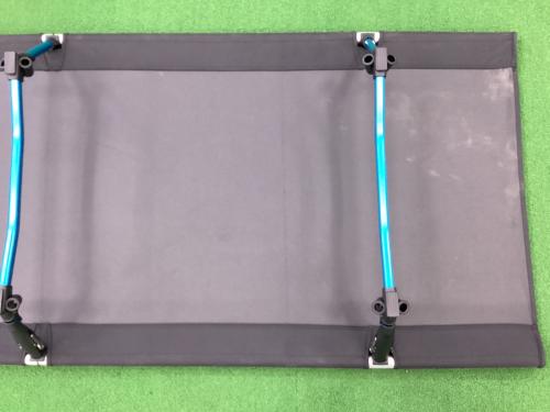 Helinox (ヘリノックス) コット ブラック×スカイブルー コットワンコンバーチブル