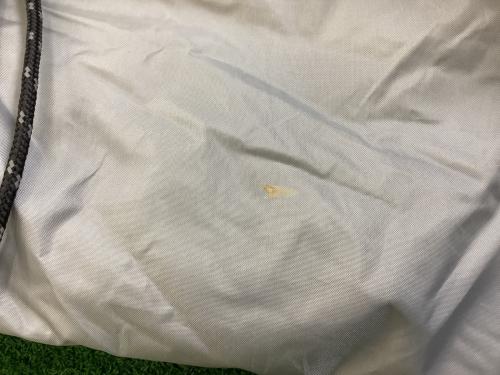 THE NORTH FACE (ザ ノース フェイス) ツールームテント スカート・インナーボトムヨゴレ有 メルドグレー NV22201 ノーチラス4×4 約660×570×225(h)cm 2～4人用 程度B 程度B スカートあり