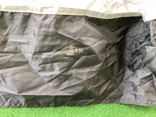 THE NORTH FACE (ザ ノース フェイス) ツールームテント スカート・インナーボトムヨゴレ有 メルドグレー NV22201 ノーチラス4×4 約660×570×225(h)cm 2～4人用 程度B 程度B スカートあり