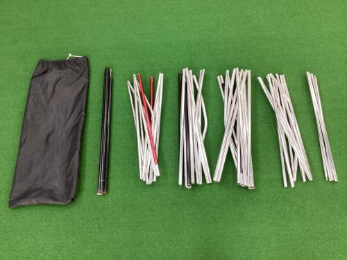 Coleman (コールマン) ツールームテント ヨゴレ・スカート小穴有 2000033134 タフスクリーン2ルームハウス 約540×340×215(h)cm 3～5人用 程度B 程度B スカートあり