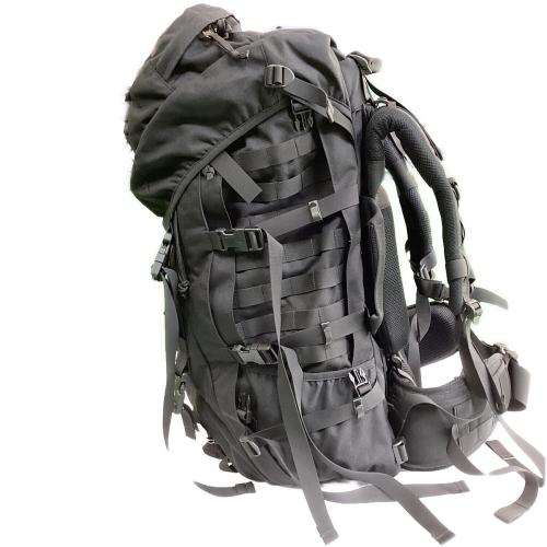 Karrimor (カリマー) バックパック ブラック PREDATOR 80-130 背面長 約46～50cm 50L～(テント泊)