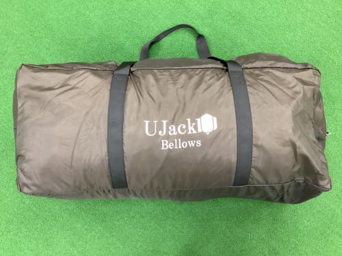 UJack (ユージャック) ツールームテント ベローズ 約600×380×210(h)cm 4～5人用 程度A 程度A スカートあり