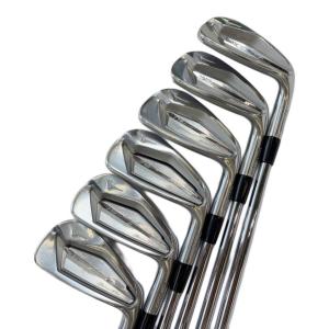MIZUNO PRO (ミズノ プロ) アイアンセット 2018年 719 DynamicGold 6本セット(5/6/7/8/9/PW) 非純正グリップ良好